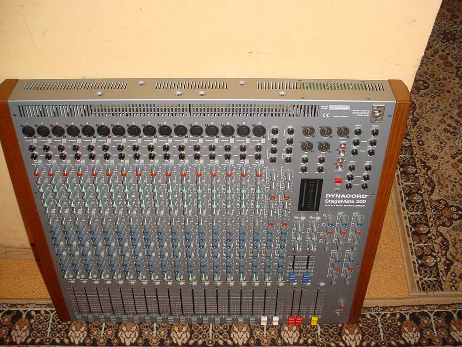 Mixer Dynacord (Динакорд)