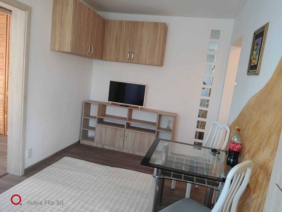 Dau in regim hotelier apartament cu 2 camere