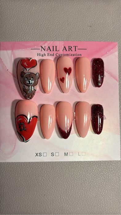 Press on изкуствени нокти