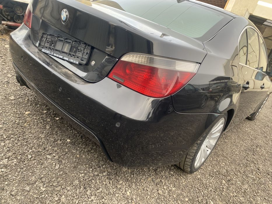 Dezmembrez, dezmembrari, piese bmw e60, e61 530d 218 automat e4