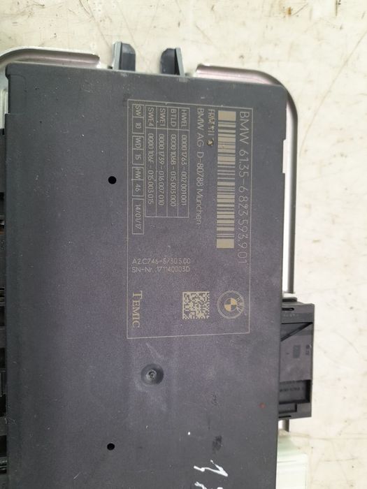 Calculator modul frm 61356823593901 BMW Seria 6 F06/F12/F13 [facelift