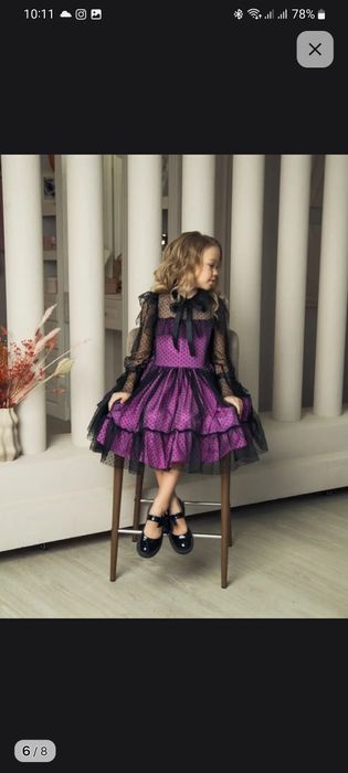 Продам красивые платья для девочки