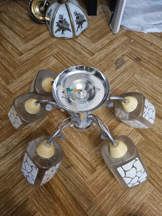 Люстра лампа светильник