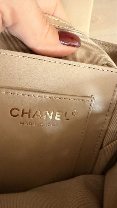 раница Chanel caviar