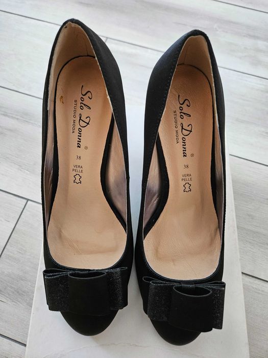 Pantofi cu interior piele, 37