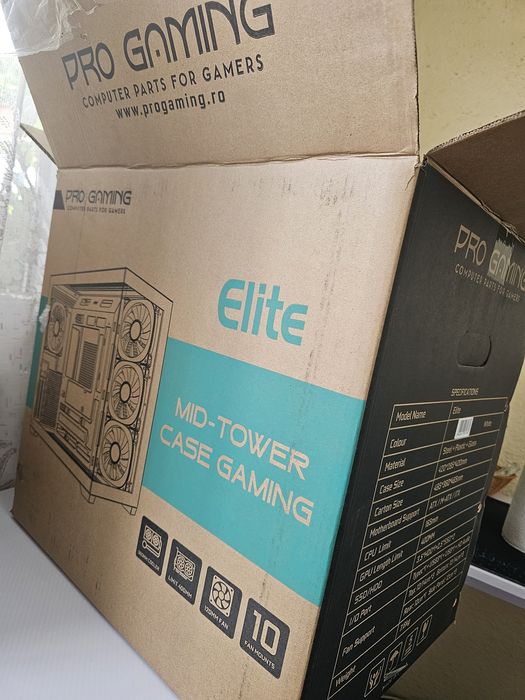 [5 lei livrarea ]Pro Gaming ELITE White