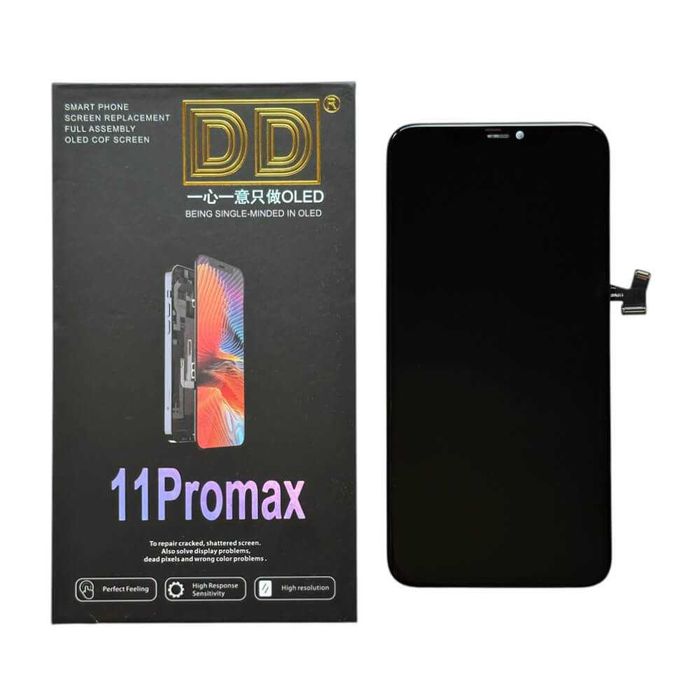 DD Soft OLED дисплей за iPhone 11 Pro / 11 Pro Max с тъчскрийн