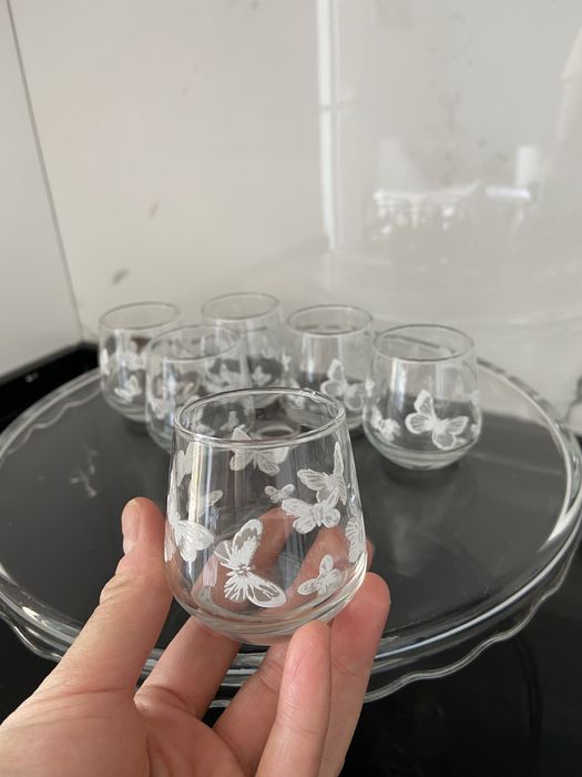 Pahare de apa (80mL)