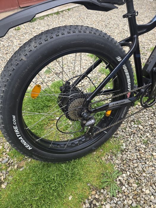 Fitifigo Bicicleta Electrică