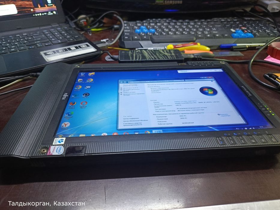 Fujitsu STYLISTIC ST6012 tablet pc