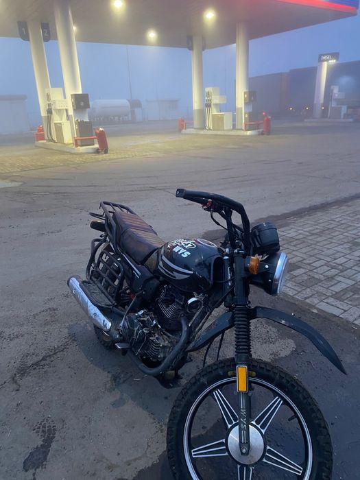 Продам мотоцикл вус 200