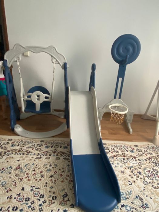 Горка детская домашняя