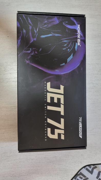 Продаю магнитную клавиатуру MCHOSE Jet 75