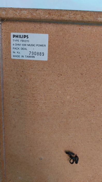 boxe Philips 12W