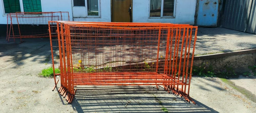 Мобильные ограждения