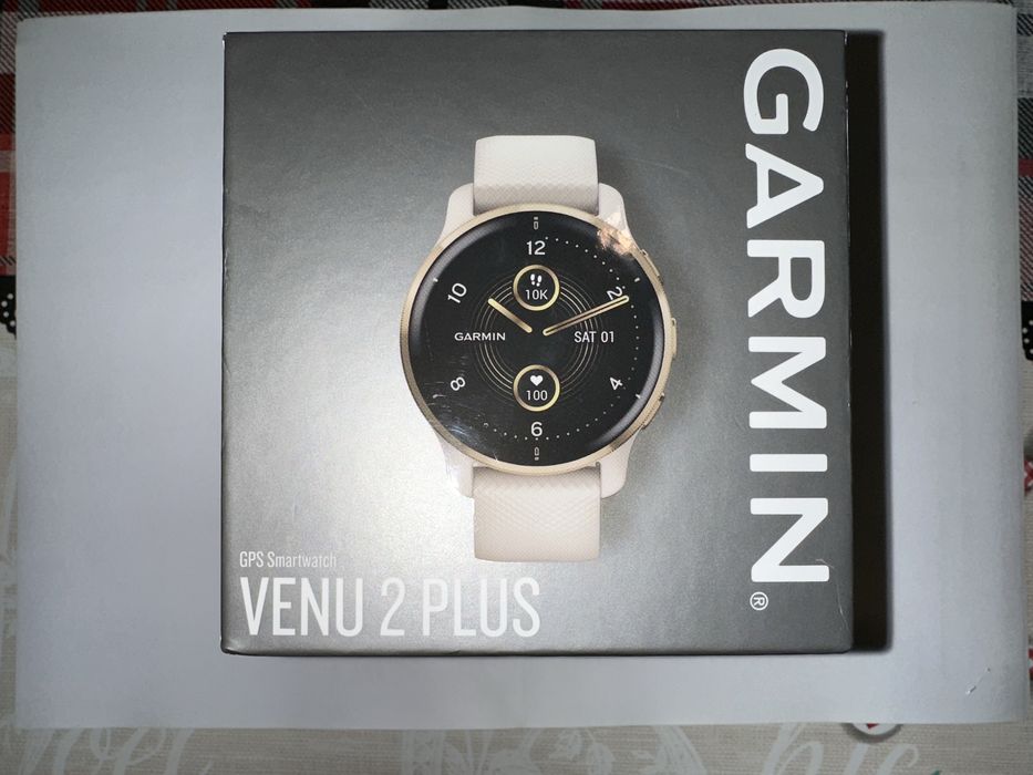 Смарт часовник GARMIN VENU 2 PLUS