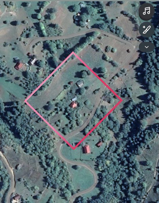 Vand teren intravilan in Borsa Maramures, construibil