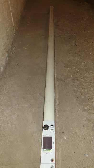 Rulou vertical crem