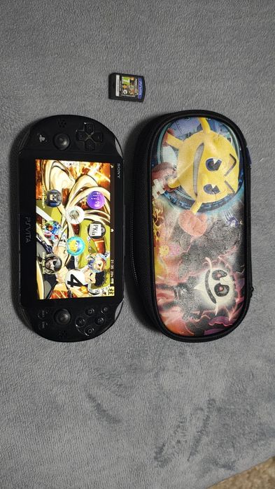 PlayStation vita slim modat, card 128 gb