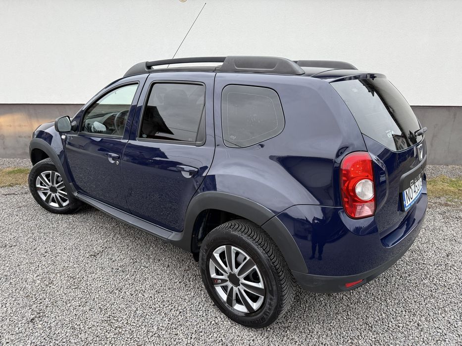 Dacia Duster 2011 4x4 1.5DCI Euro 5