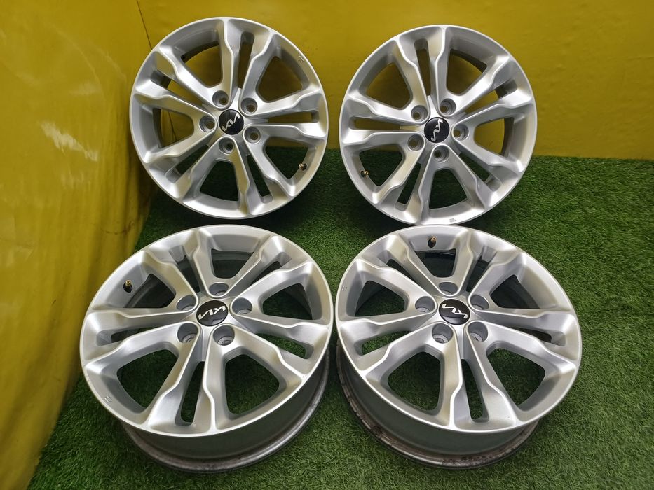 Диски R17 5×114.3 на Kia оригинал