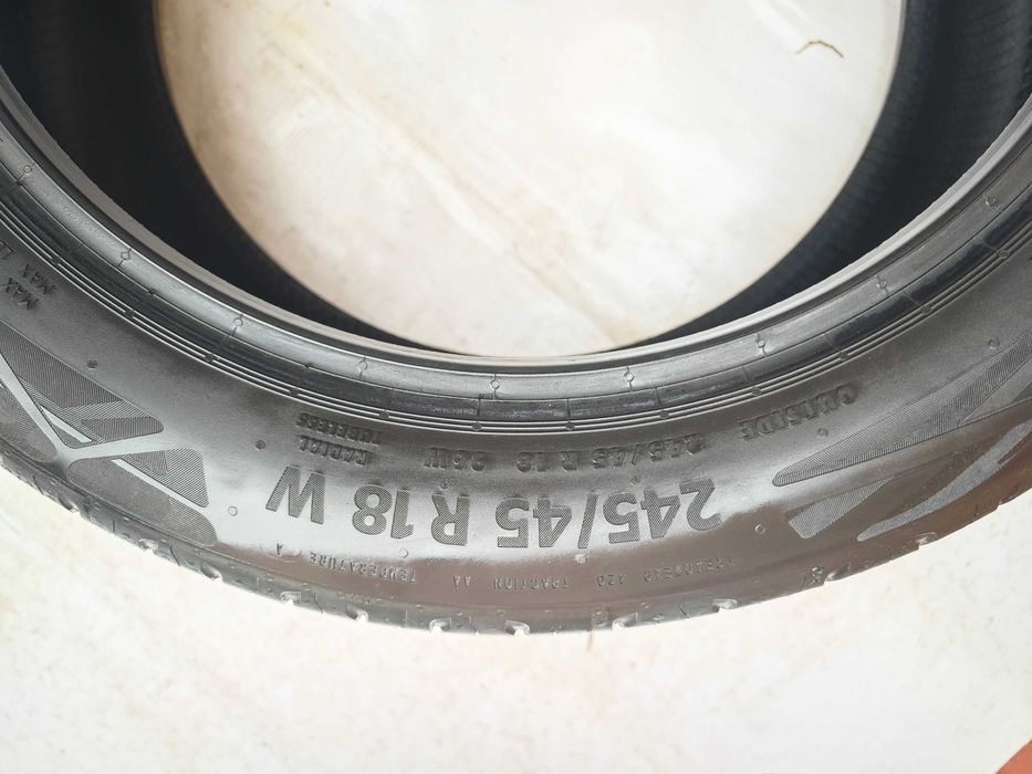 Anvelope 245/45/18 an 2022 vara CONTINENTAL Eco Contact 6 SEAL