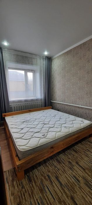 Кровать лофт деревянная.