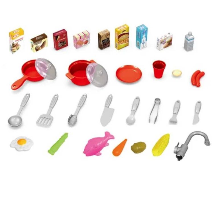 Детская кухня игра