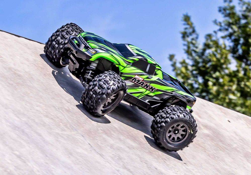 Рц Монстер Трък с дистанционо управление Traxxas Mini Maxx rc офроуд