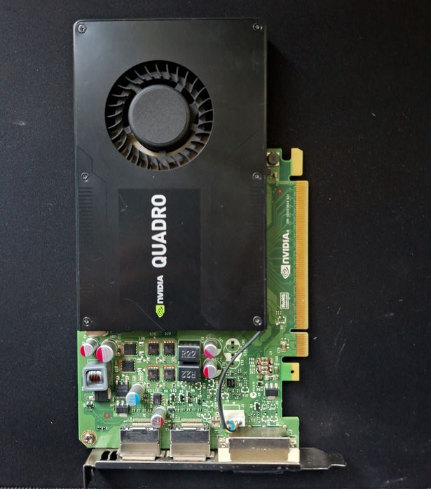 Placa video, nvidia quadro k2200