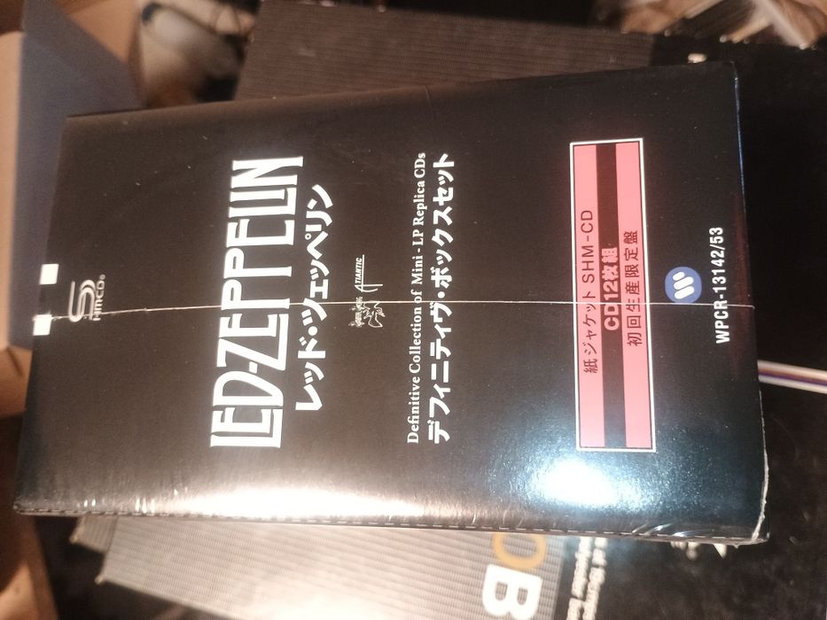 Led Zeppelin colecție CD audio pt deck CD player nou sigilat