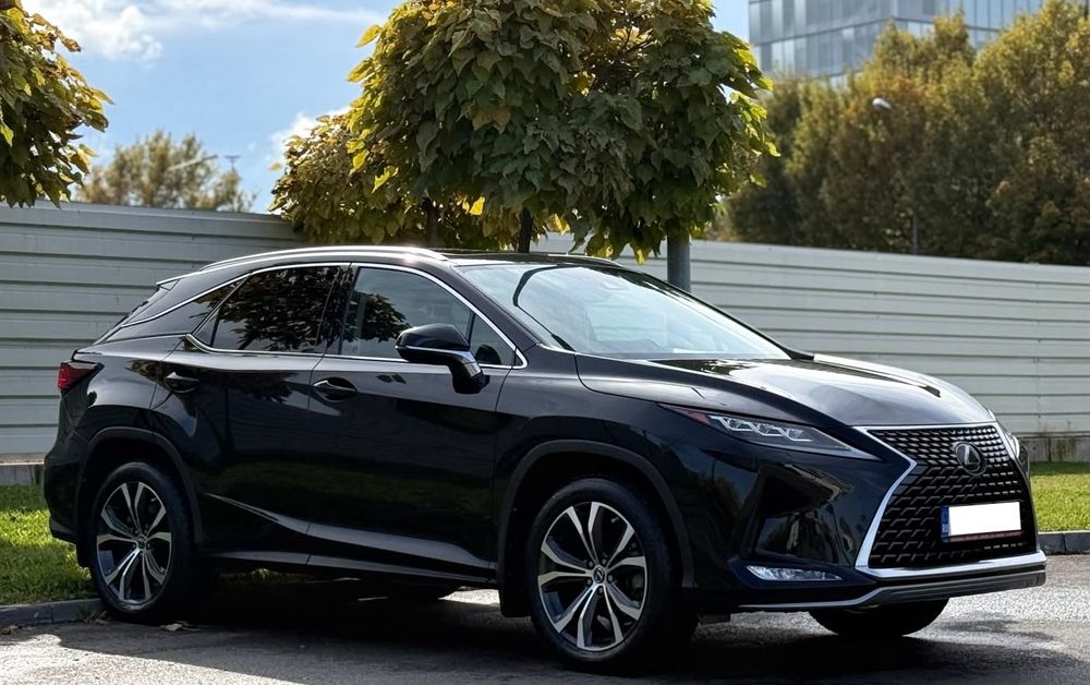 LEXUS RX 2022 — imagine 3