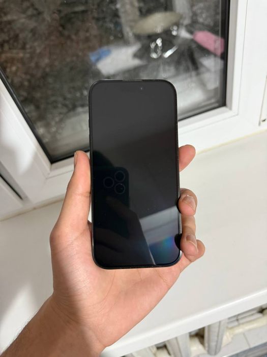 Iphone 16 pro 256 gb black titanium