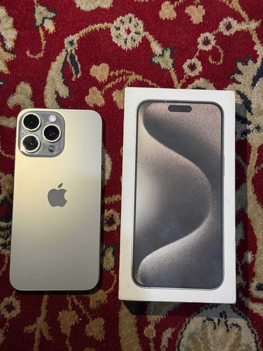 iPhone 15 pro max 256gb