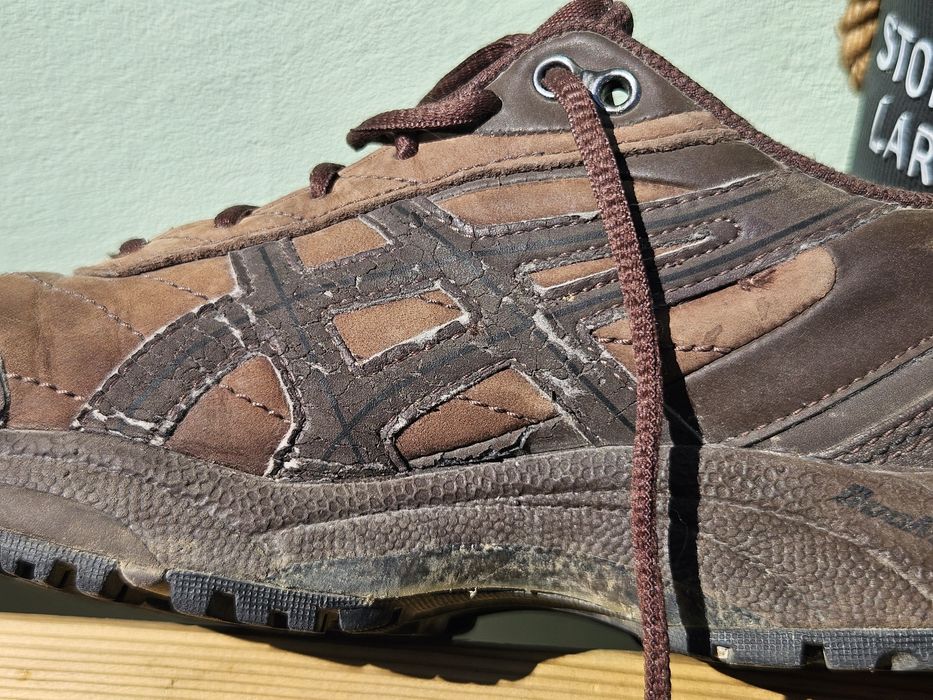 Asics кецове от кожа N38