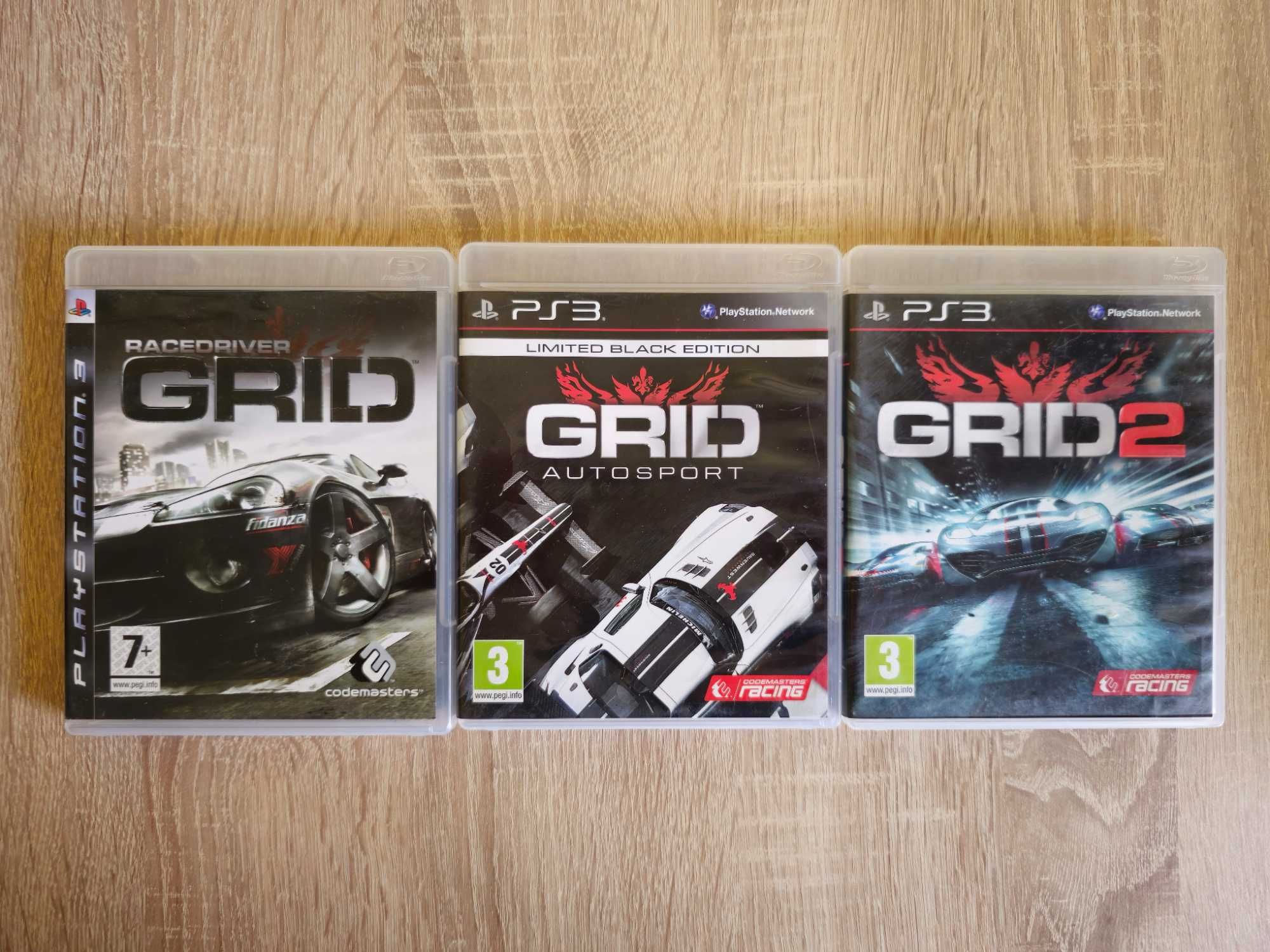 Race Driver Grid Collection за PlayStation 3 PS3 ПС3 гр