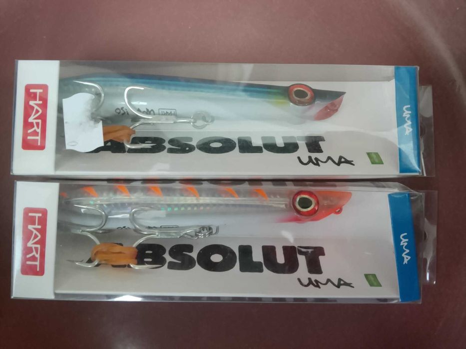 Воблери Bay ruf manic 99 и Hart Absolut uma 150mm