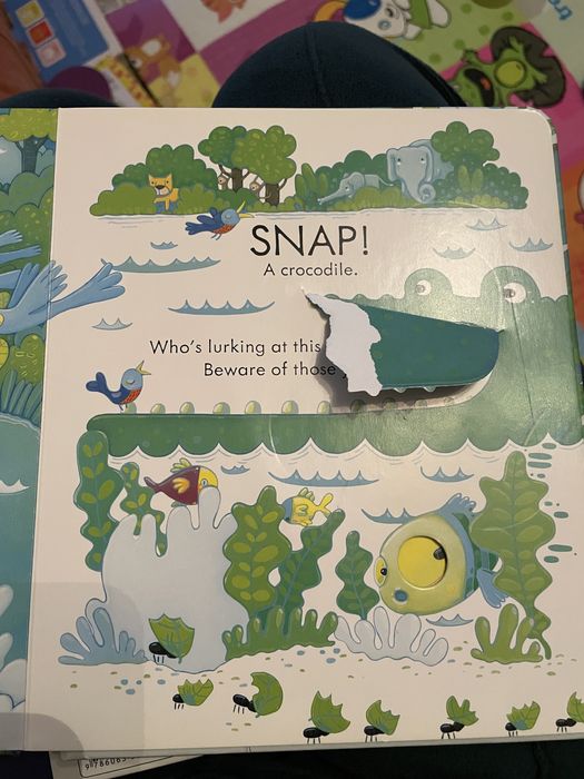 Set 2 carti usbone si litera mica copii