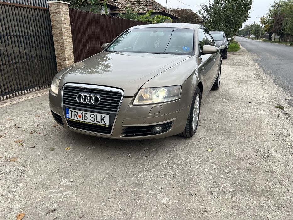 Audi a6 c 6 2.0  BRE an 2007 unic proprietar in Romania