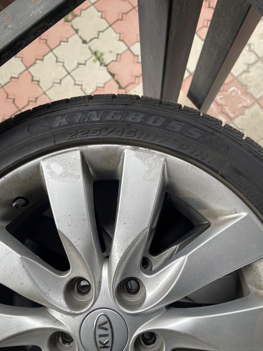 Зимние шины с дисками