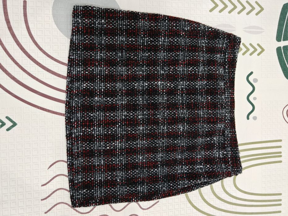 Юбка в стиле шанель