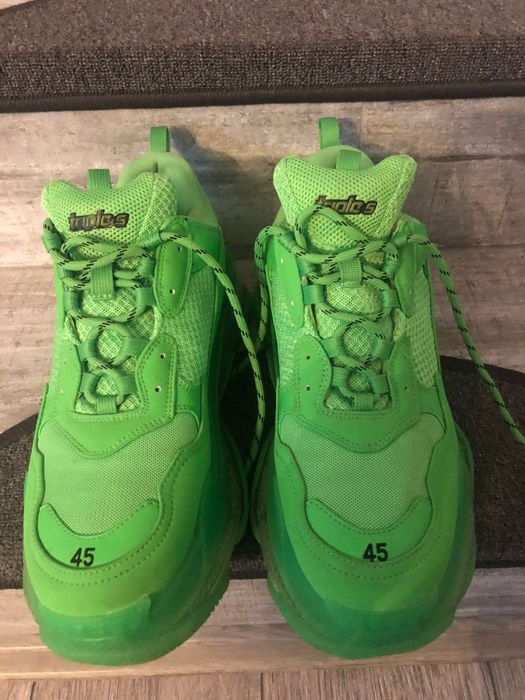 Balenciaga neon,model deosebit Marimea 45