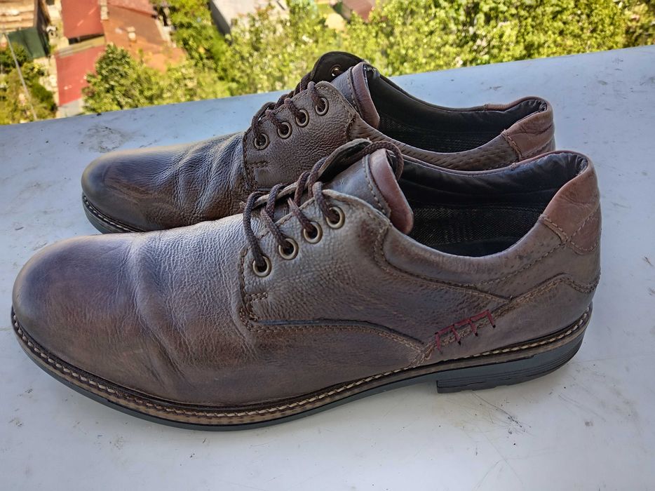 Pantofi piele Hush Puppies, marime 44 (28 cm)