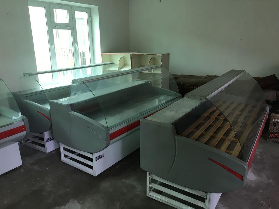 Витрина Холодильная Фирмы AZN