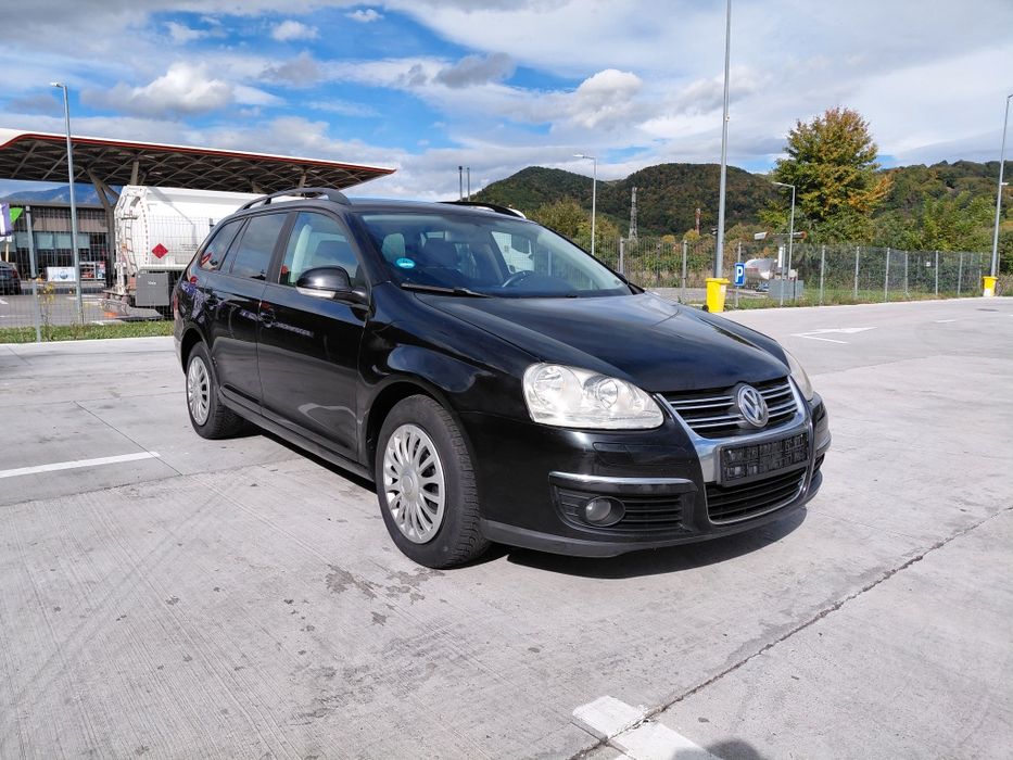 Golf VI 1,9 diesel an 2008 euro 4 Navigație/Incalzire scaune /Carlig