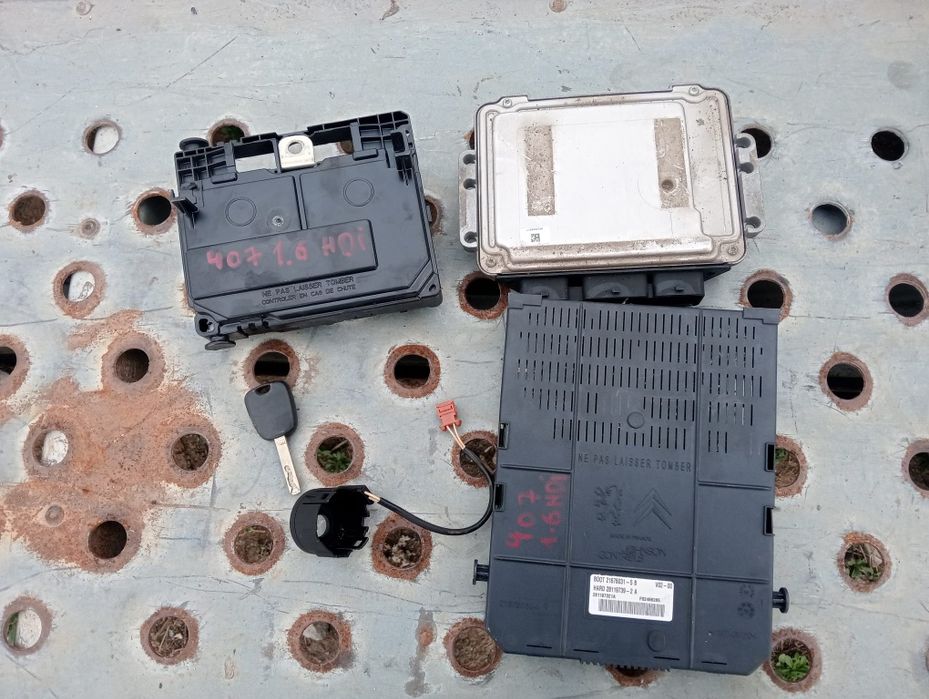 Kit pornire Peugeot 407 1.6 hdi