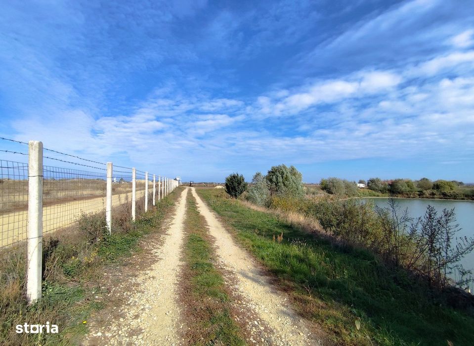 Balta de Pescuit, Cabana din Busteni, Teren 6,37 ha, langa Oradea