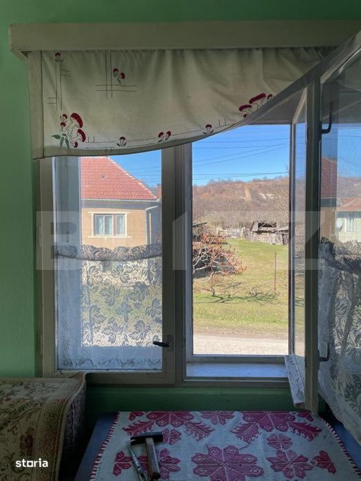 Se vinde casa renovabila la 10 minute de Huedin, in satul Bicalatu