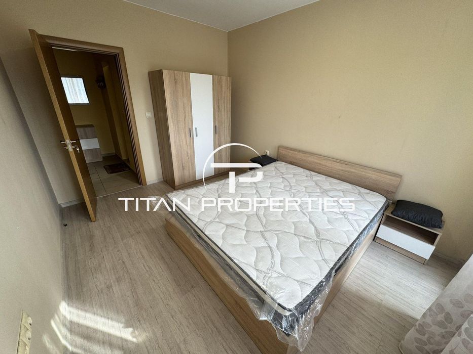 Дава се под наем Двустаен апартамент в Бургас, Меден рудник - зона В - 65 кв.м за 357 € - Снимка #4