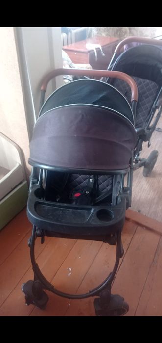 Продам коляску зима лето